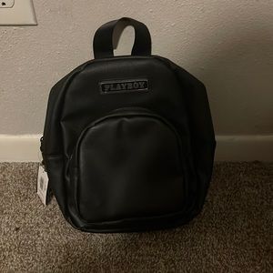 BRAND NEW PLAYBOY MINI BACKPACK
